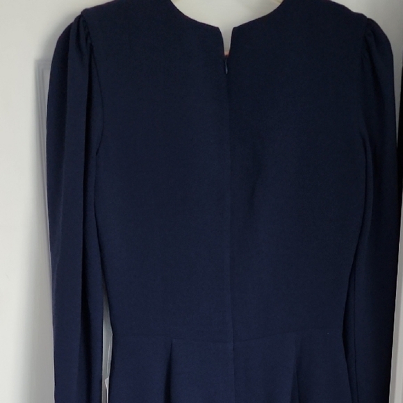 Dress the Population Navy Long Sleeve Dress - Picture 6 of 6